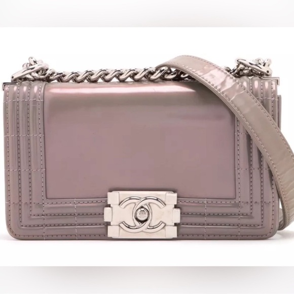 CHANEL Handbags - Chanel Iridescent Boy Bag